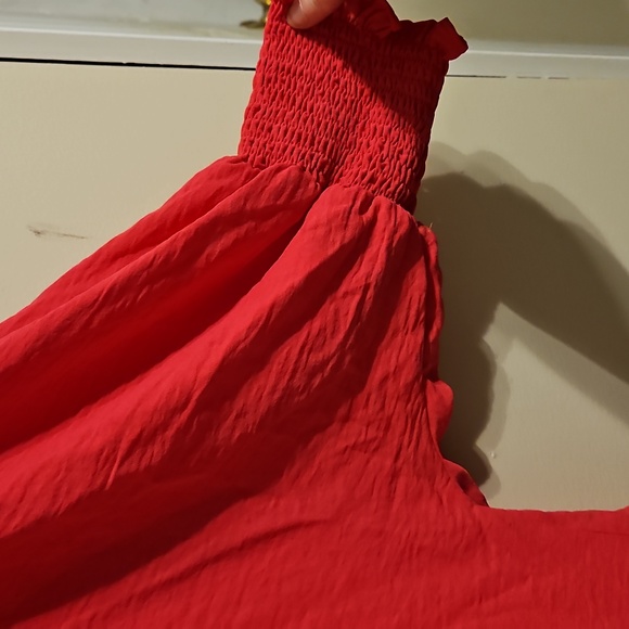 Agnes Orinda Hot Pink Oversized Tunic Blouse. NWT - Picture 3 of 6